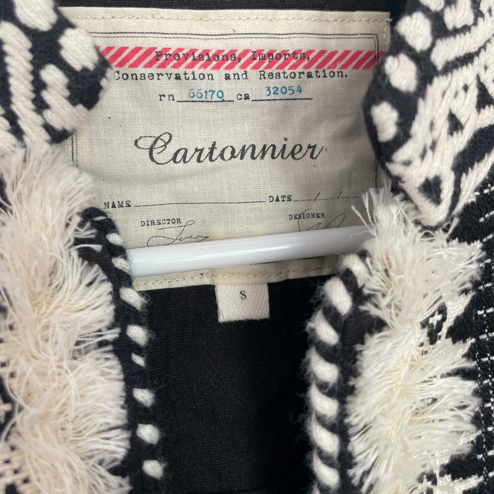 Wonderland Embroidered Jacket - Picture 4 of 11